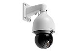 Lorex Indoor/Outdoor 4K Pan & Tilt Metal Dome Security Camera, Add-On IP Camera for Wired...