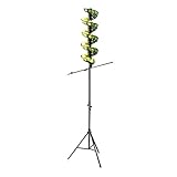 AnEssOil Tennis Ball Dropping Machine Tennis Ball Feeder Tennis Machine Lightweight Tennis Serving...