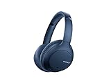 Sony Noise Cancelling Headphones WHCH710N: Wireless Bluetooth Over the Ear Headset with Mic for...