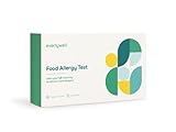 Everlywell Food Allergy Test - at-Home Digestive Health Lab Tests for Women & Men - Accurate Results...