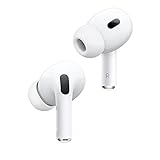 Apple AirPods Pro (2nd Generation) Wireless Earbuds, Up to 2X More Active Noise Cancelling, Adaptive...