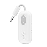Twelve South AirFly SE | Bluetooth Wireless Audio Transmitter Adapter for AirPods/Headphones, 20+ Hr...