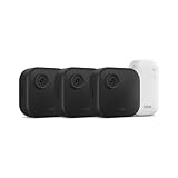 Blink Outdoor 4 (newest model) – Wireless smart security camera, two-year battery life, 1080p HD...
