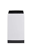 Helohome Portable Washing Machine, Full-Automatic Compact Washer with Wheels, 1.6 cu. ft., 11 lbs...
