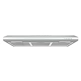 Range Hood 30 inch Under Cabinet, Slim Vent Hood with 3 Speed Exhaust Fan, Push Button Control,...
