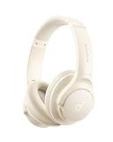 Soundcore by Anker Q20i Hybrid Active Noise Cancelling Headphones, Wireless Over-Ear Bluetooth, 40H...