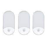 Westinghouse 3-Pack 4-in-1 Power Failure Night Light - Motion and Light Sensing Rechargeable...