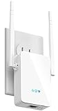 All-New WiFi Extender Internet Long Range Booster up to 6000 sq.ft - Wi-Fi Signal Amplifier Repeater...
