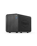 TERRAMASTER F2-425 2-Bay NAS Storage - Intel x86 Quad-Core CPU, 4GB RAM, 2.5GbE LAN, Network...