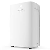Kesnos 4500 Sq. Ft Dehumidifier for Home with Drain Hose -Ideal for Basements, Bedrooms, Bathrooms,...