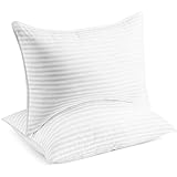 Beckham Hotel Collection - Pillows for sleeping - Queen Size, set of 2 - Soft for allergy sufferers,...