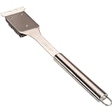 Cuisinart CCB-5014 BBQ Grill Cleaning Brush and Scraper, 16.5', Stainless Steel, 16. 5