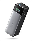 Anker Power Bank, 24,000mAh 3-Port Portable Charger with 140W Output, Smart Digital Display,...