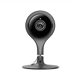 Google Nest Cam Indoor - 1st Generation - Wired Indoor Camera - Control with Your Phone and Get...