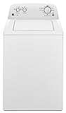Kenmore Top-Load Washer with Dual Action Agitator, Stainless Steel Top Loader Laundry Washing...