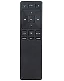 XRS321N-F Remote Control Replacement Compatible with Vizio SoundBar 2.0 Channel Sound Bar SB3220n-F6...