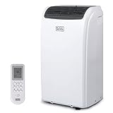 BLACK+DECKER Air Conditioner, 14,000 BTU Air Conditioner Portable for Room up to 700 Sq. Ft., 3-in-1...