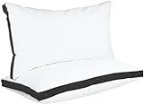 Utopia Bedding Bed Pillows for Sleeping King Size (Black), Set of 2, Cooling Hotel Quality, Gusseted...