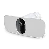 Arlo Pro 3 Floodlight Camera - Wireless Security, 2K Video & HDR, Color Night Vision, 2 Way Audio,...
