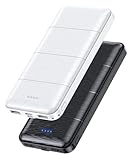 LOVELEDI Portable-Charger-Power-Bank - 2 Pack 15000mAh Dual USB Power Bank Output 5V3.1A Fast...
