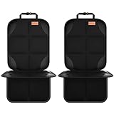 Car Seat Protector, Smart eLf 2Pack , Protect Child Seats with Thickest Padding and Non-Slip Backing...