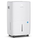 Waykar 130 Pints 6,500 Sq. Ft Energy Star Dehumidifier with Drain Hose for Commercial and Industrial...