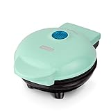 Dash Mini Maker Portable Grill Machine + Panini Press for Gourmet Burgers, Sandwiches, Chicken +...