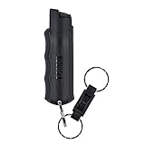 SABRE Pepper Spray, Quick Release Keychain for Easy Carry and Fast Access, Finger Grip for More...