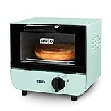 DASH Mini Toaster Oven Cooker for Bread, Bagels, Cookies, Pizza, Paninis & More with Baking Tray,...