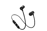 iJoy Bluetooth Wireless Sport Earbuds IPX4 Sweatproof Sport Headphones with Microphone, Noise...