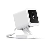 WYZE Cam v3 with Color Night Vision, Wired 1080p HD Indoor/Outdoor Video Camera, 2-Way Audio, Works...