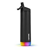 Hidrate Spark PRO Smart Water Bottle - Tracks Water Intake & Glows to Remind You to Stay Hydrated -...