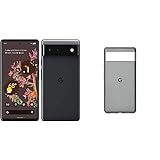 Google Pixel 6 – 5G Android Phone - Unlocked Smartphone with Wide and Ultrawide Lens - 128GB -...