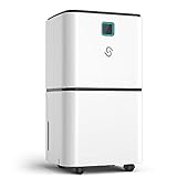 2000 Sq. Ft Dehumidifier for Large Room and Basements, HUMILABS 30 Pints Dehumidifiers with Auto or...