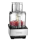 Cuisinart 14 Cup Food Processor, Includes Stainless Steel Standard Slicing Disc (4mm), Medium...