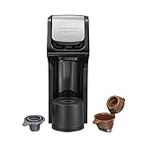 Hamilton Beach 49900 FlexBrew Single-Serve Coffee Maker Compatible with Pod Packs and Grounds, 8...