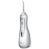 Waterpik Cordless Advanced Water Flosser For Teeth, Gums, Braces, Dental Care With Travel Bag and 4...