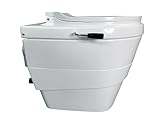 Thinktank Composting Toilet, White
