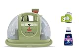 BISSELL Little Green Multi-Purpose Portable Carpet and Upholstery Cleaner, Car and Auto Detailer,...