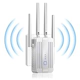 WiFi Extender Signal Booster for Home: Internet Repeater Range Covers Up to 9995 Sq.ft and 45+...