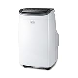 BLACK+DECKER Portable Air Conditioner, 9,000 BTU (5,300 BTU SACC) for Rooms up to 400 Sq. Ft.,...