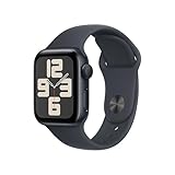 Apple Watch SE (2nd Gen) [GPS 40mm] Smartwatch with Midnight Aluminum Case with Midnight Sport Band...