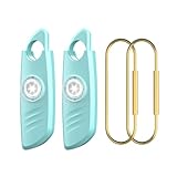 Personal Safety Alarm for Women, 2 Packs 140db Siren, Safe Sound Personal Alarm, Strobe Light and...
