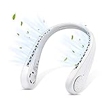 DGLK The Portable Neck Fan From Popular Earphone Design,The Leafless Neck Fan Perfect For Personal...