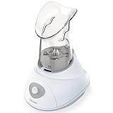Beurer SI30 Personal Steam Inhaler for Cough and Cold | Face Steamer for Sinus Relief with Flexible...