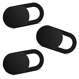 Yilador Webcam Cover (3 Pack), 0.03 inch Ultra Thin Laptop Camera Cover Slide for iPhone iPad...