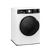 Midea MLH45N1AWW Front Load Washer, Automatic Machine, Vibration Control, Pre-Soak, Speed Wash, 10...
