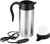Car Kettle Electric Kettle Camping 12V 750ml Coffee Maker Water Boiler Portable Travel Car Truck...