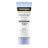 Neutrogena Ultra Sheer Dry-Touch Water Resistant and Non-Greasy Sunscreen Lotion with Broad Spectrum...