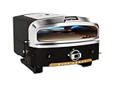 Halo Versa 16 Propane Gas Outdoor Pizza Oven with Rotating Cooking Stone | Portable Appliance for...